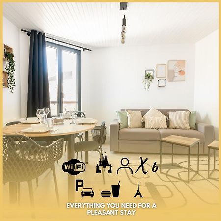 Le 27 - Appartement Cosy - Disney 15Min Crecy-la-Chapelle Ngoại thất bức ảnh