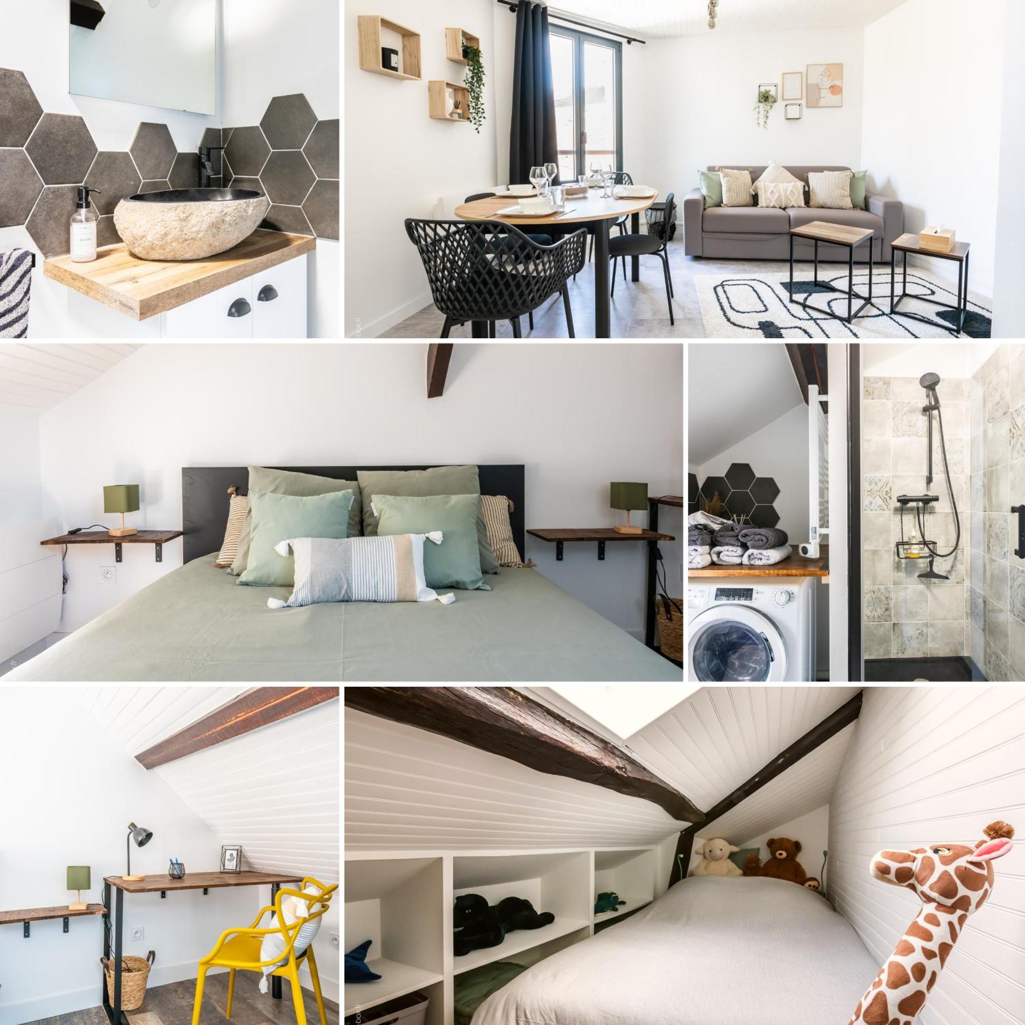 Le 27 - Appartement Cosy - Disney 15Min Crecy-la-Chapelle Ngoại thất bức ảnh