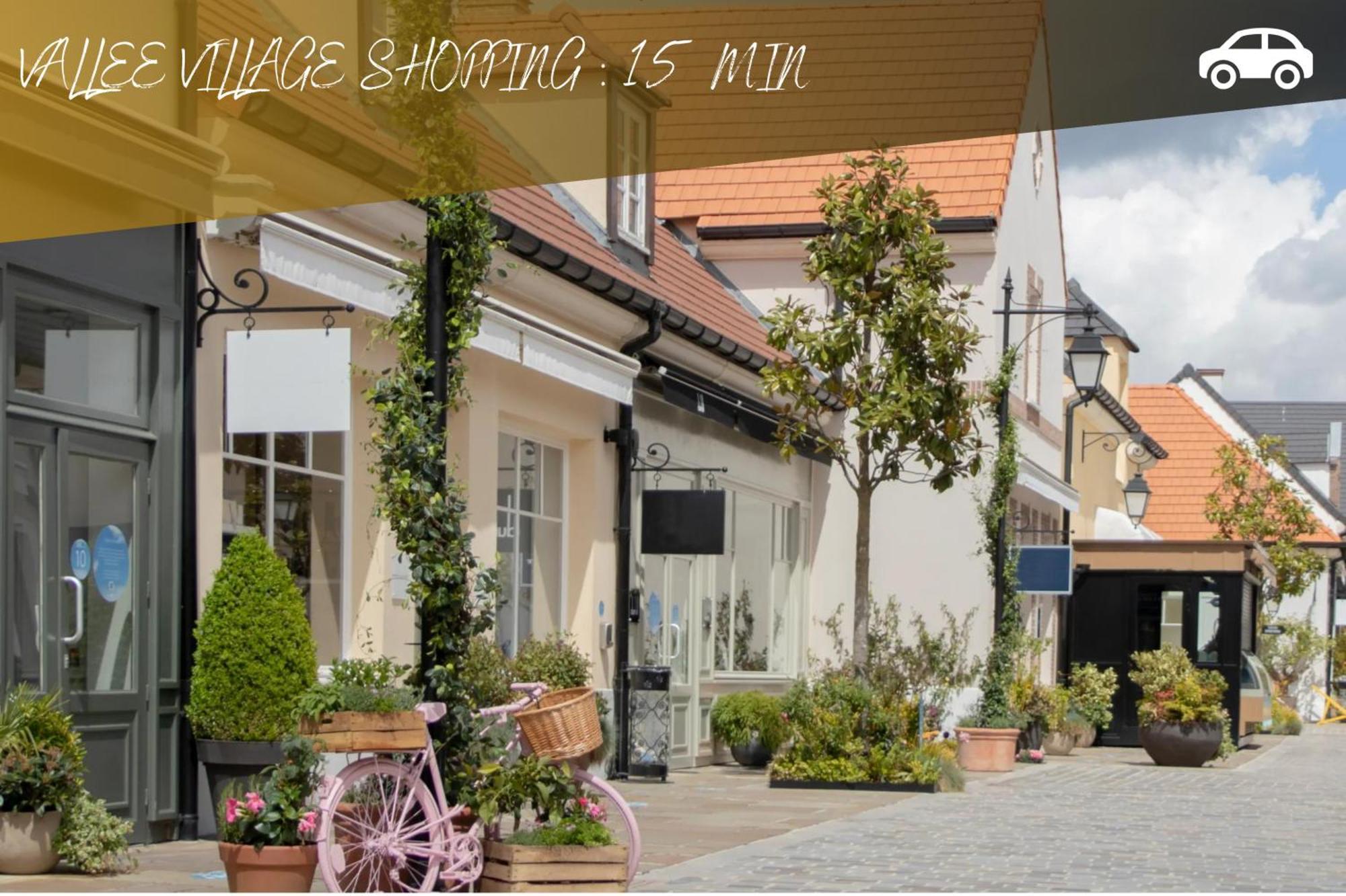 Le 27 - Appartement Cosy - Disney 15Min Crecy-la-Chapelle Ngoại thất bức ảnh