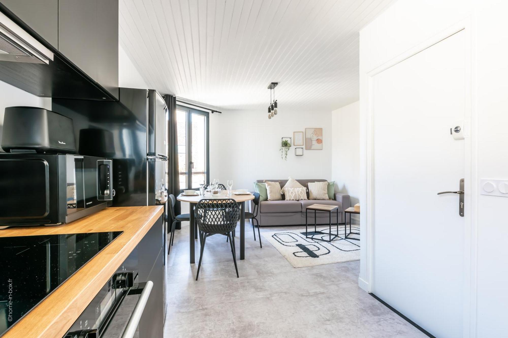 Le 27 - Appartement Cosy - Disney 15Min Crecy-la-Chapelle Ngoại thất bức ảnh